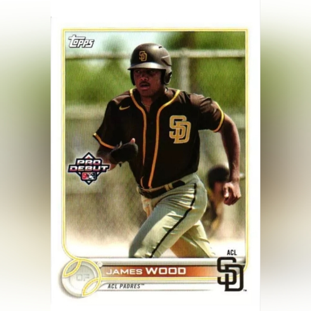 James Wood Rookie ⚾ MLB Baseball Trading Card 🔥 Washington Nationals